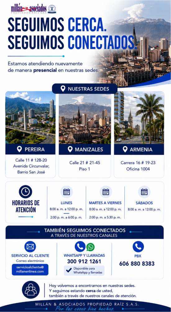 Horarios Atención