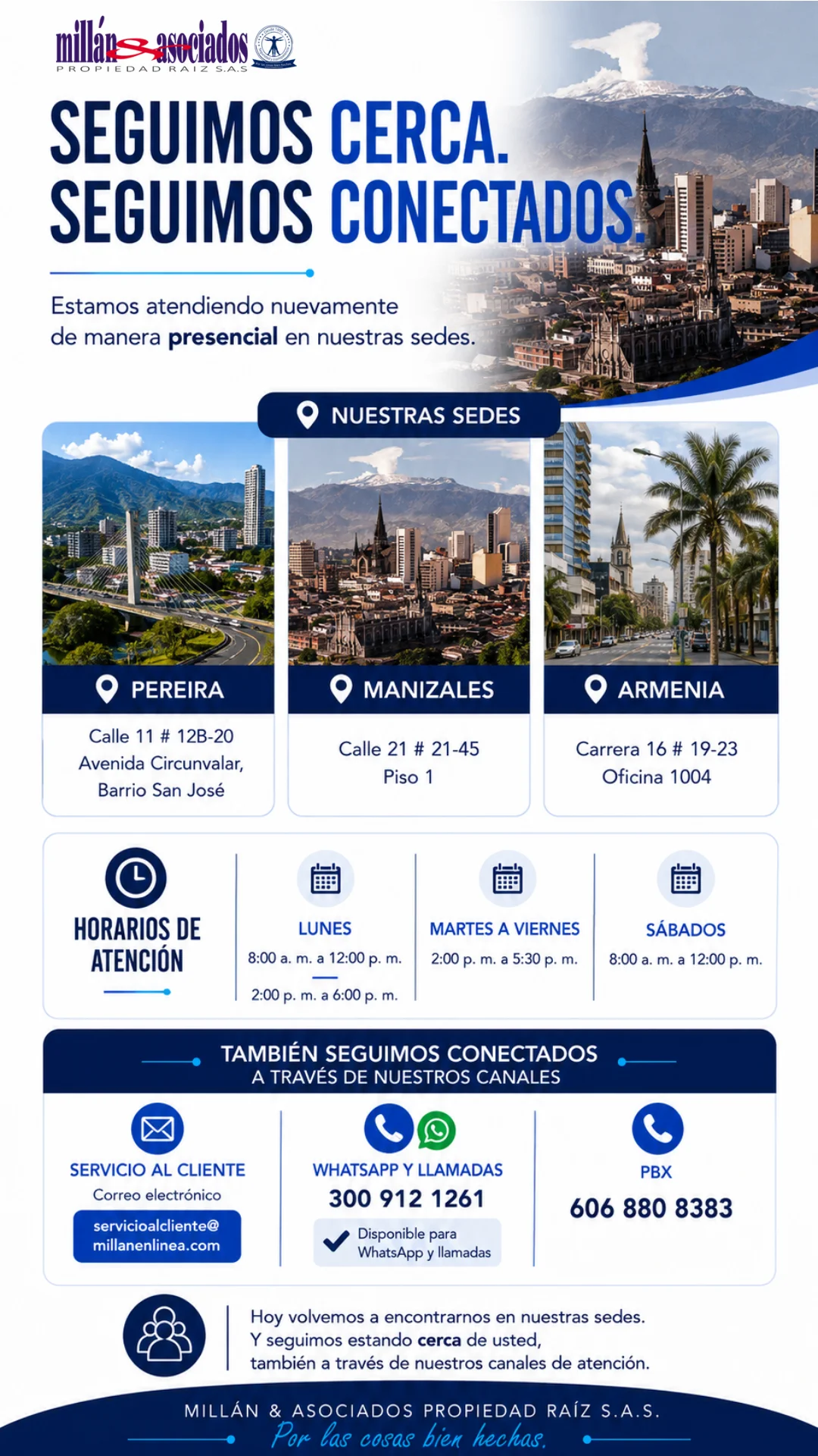 Horarios Atención